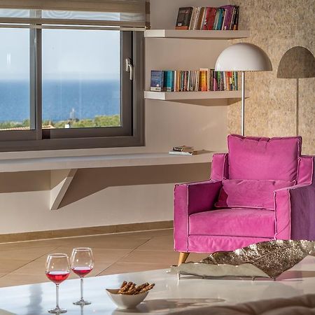 טרגקי Villa Merovigli - Sea Views & Private Pool, Ideal For Large Groups, By Zantewize מראה חיצוני תמונה