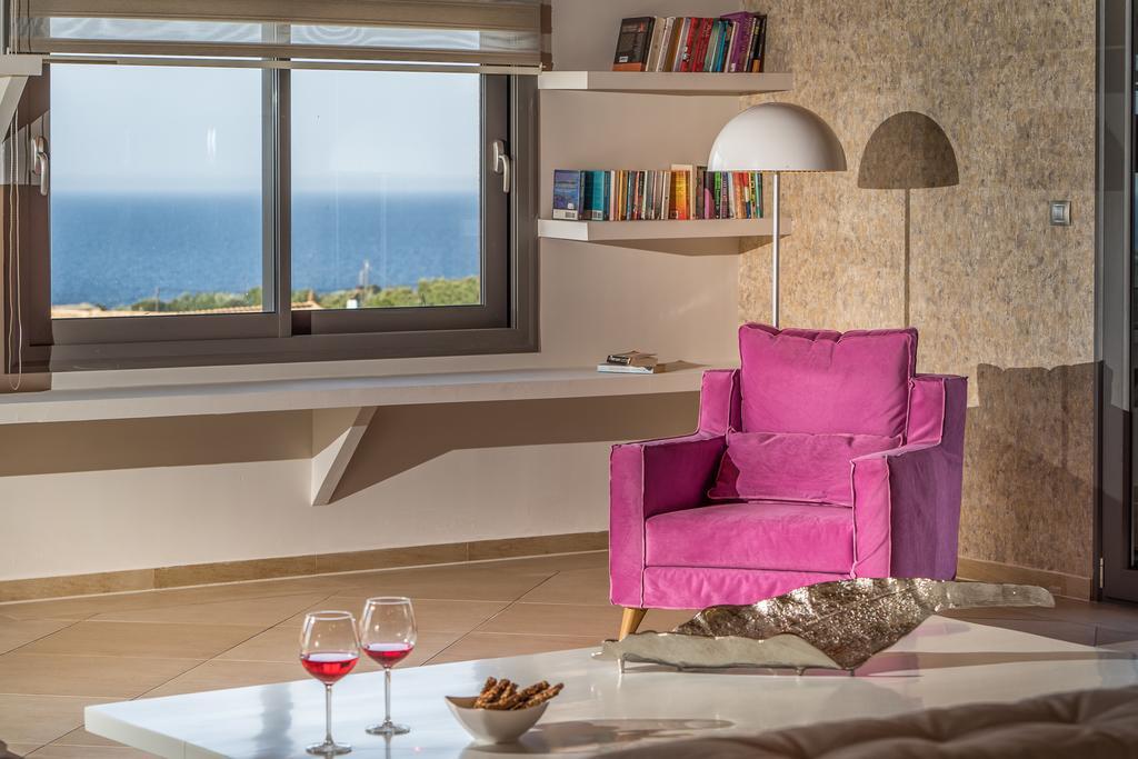 טרגקי Villa Merovigli - Sea Views & Private Pool, Ideal For Large Groups, By Zantewize מראה חיצוני תמונה
