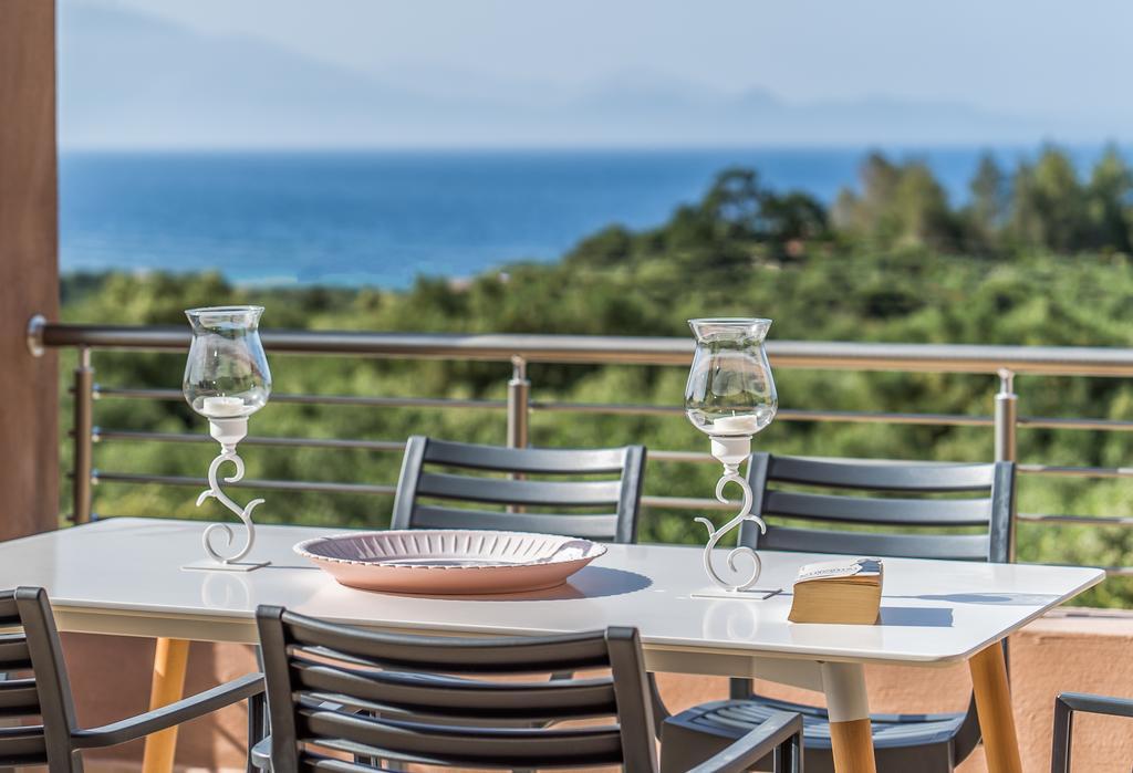טרגקי Villa Merovigli - Sea Views & Private Pool, Ideal For Large Groups, By Zantewize מראה חיצוני תמונה