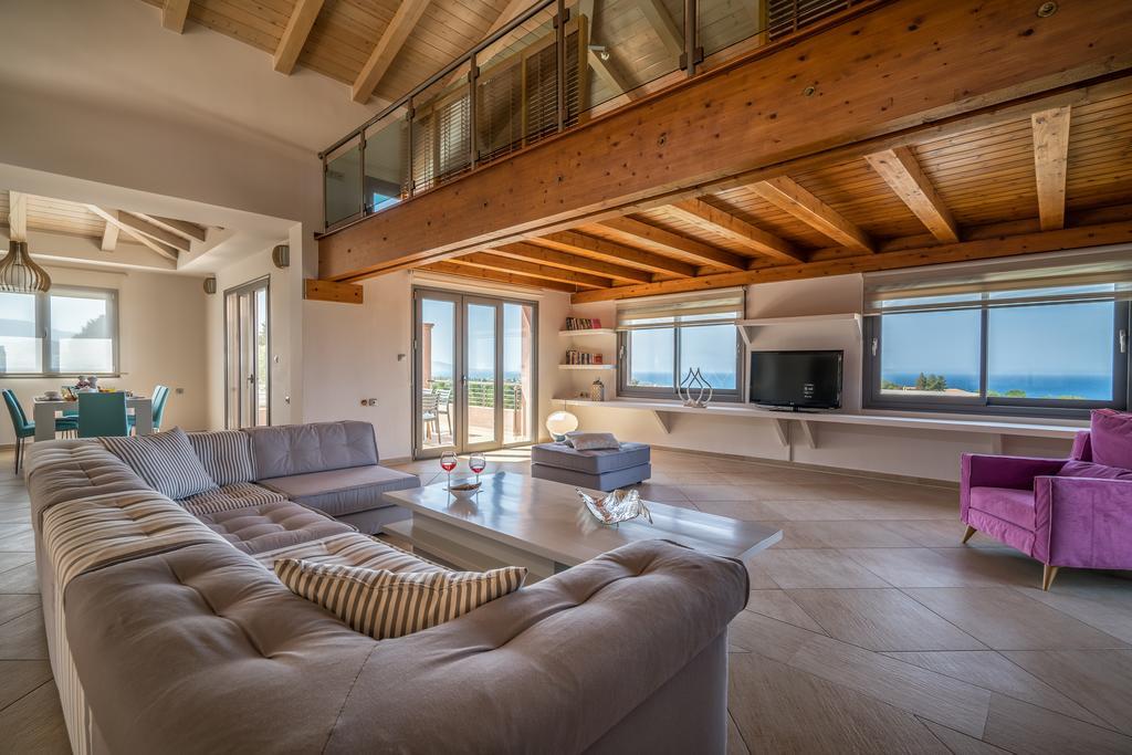 טרגקי Villa Merovigli - Sea Views & Private Pool, Ideal For Large Groups, By Zantewize מראה חיצוני תמונה