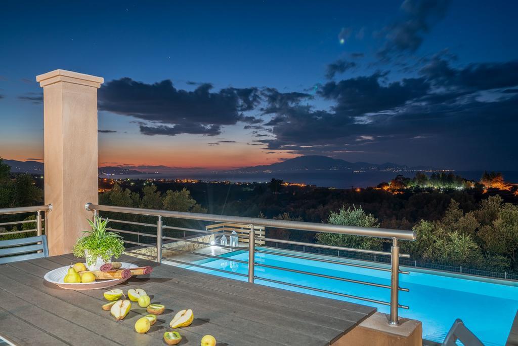 טרגקי Villa Merovigli - Sea Views & Private Pool, Ideal For Large Groups, By Zantewize מראה חיצוני תמונה
