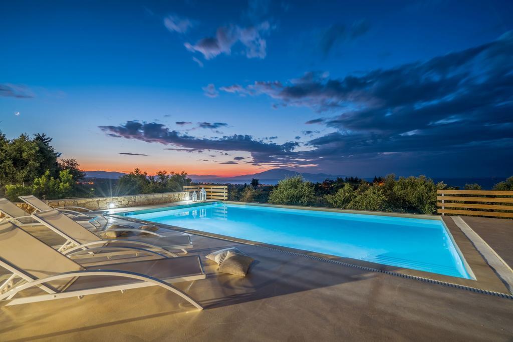 טרגקי Villa Merovigli - Sea Views & Private Pool, Ideal For Large Groups, By Zantewize מראה חיצוני תמונה