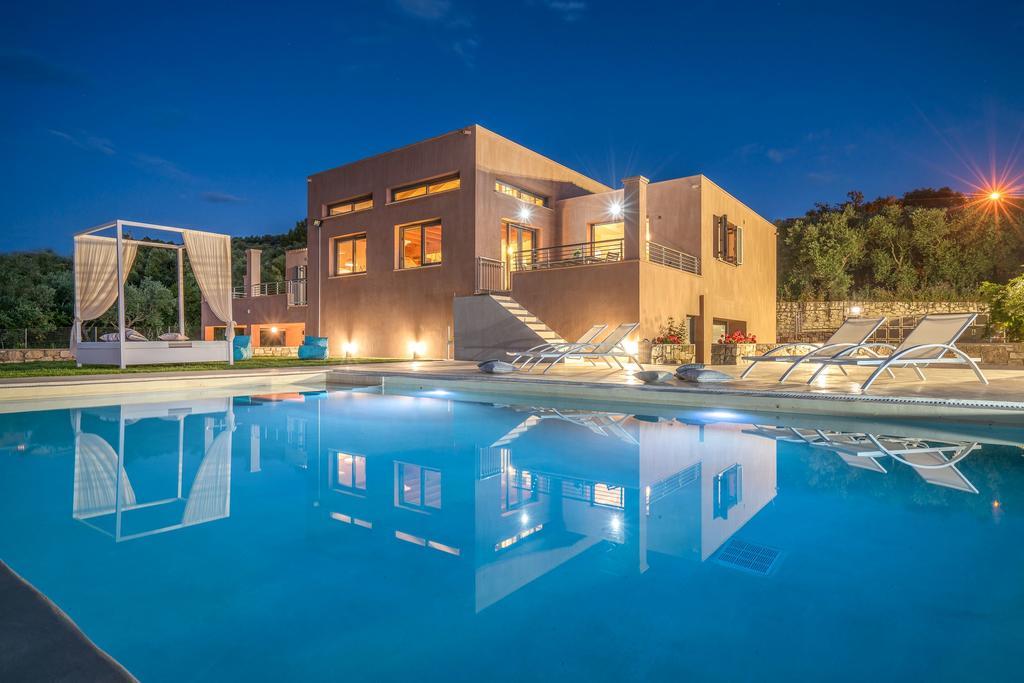 טרגקי Villa Merovigli - Sea Views & Private Pool, Ideal For Large Groups, By Zantewize מראה חיצוני תמונה