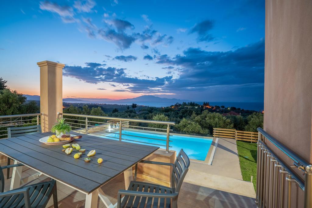 טרגקי Villa Merovigli - Sea Views & Private Pool, Ideal For Large Groups, By Zantewize מראה חיצוני תמונה