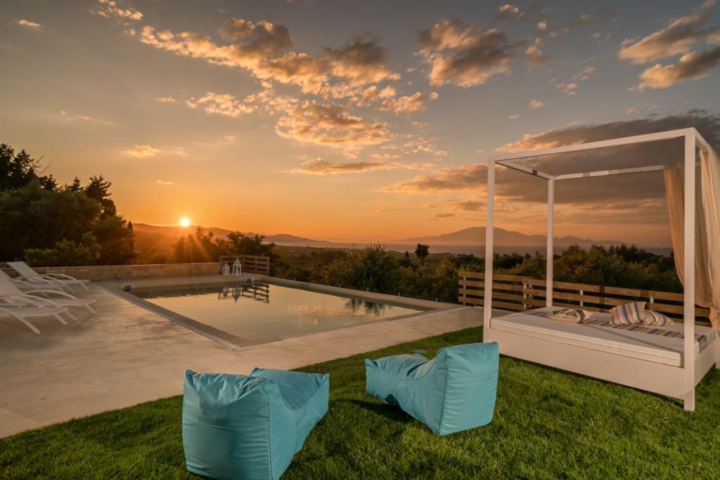 טרגקי Villa Merovigli - Sea Views & Private Pool, Ideal For Large Groups, By Zantewize מראה חיצוני תמונה