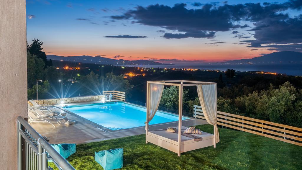 טרגקי Villa Merovigli - Sea Views & Private Pool, Ideal For Large Groups, By Zantewize מראה חיצוני תמונה